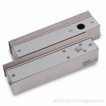 Stainless Steel Bracket for Frameless Glass Door, 8 to 15mm Thickness
